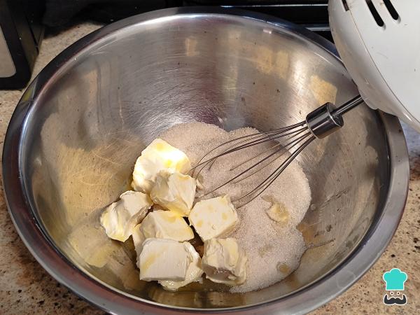 Receta de Panqué mexicano - Paso 1