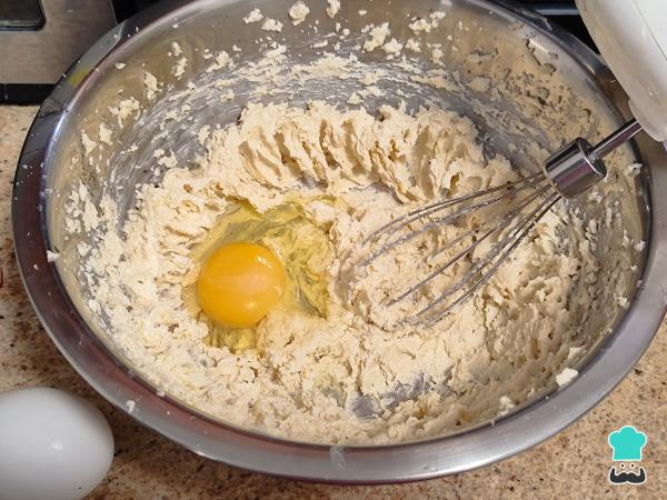 Receta de Panqué mexicano - Paso 2