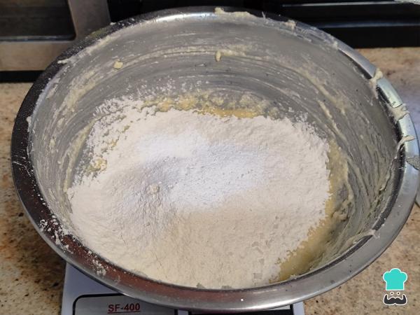 Receta de Panqué mexicano - Paso 3