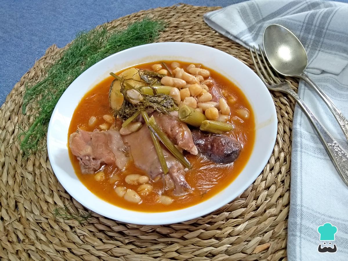 Receta de Potaje de hinojos