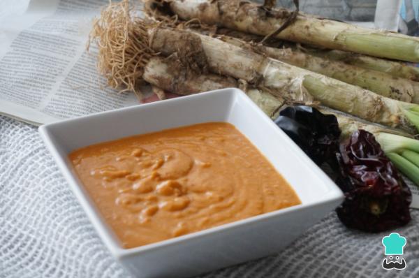 Receta de Salsa romesco tradicional