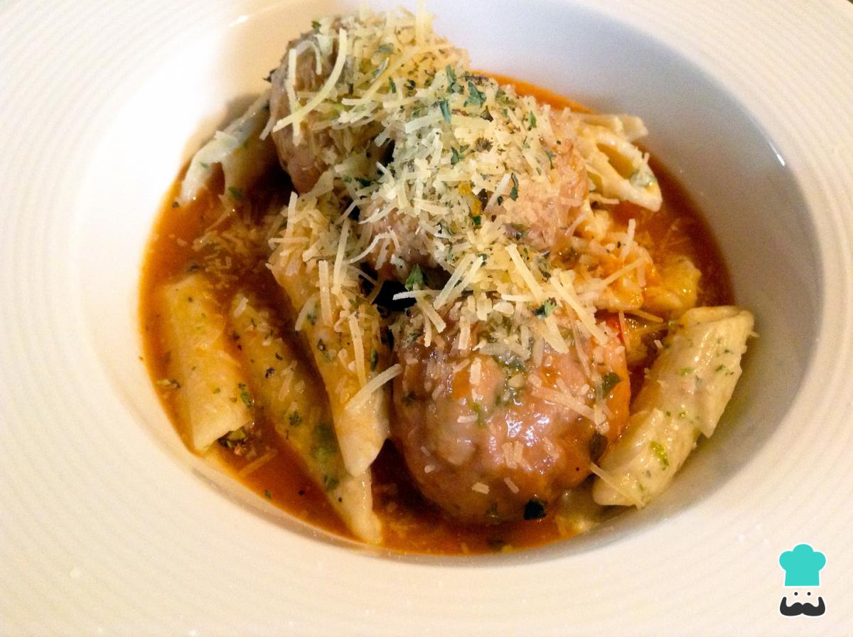 Receta de Albóndigas de pavo