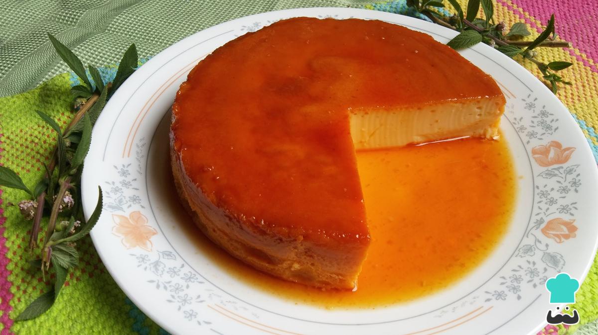 Receta de Quesillo en baño de maría sin horno