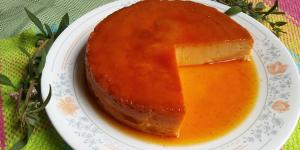 Receta de Quesillo en baño de maría sin horno
