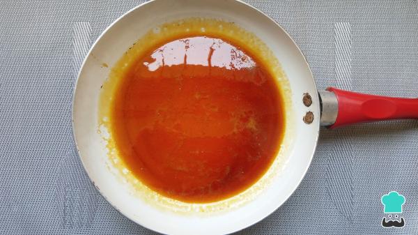 Receta de Quesillo en baño de maría sin horno - Paso 1