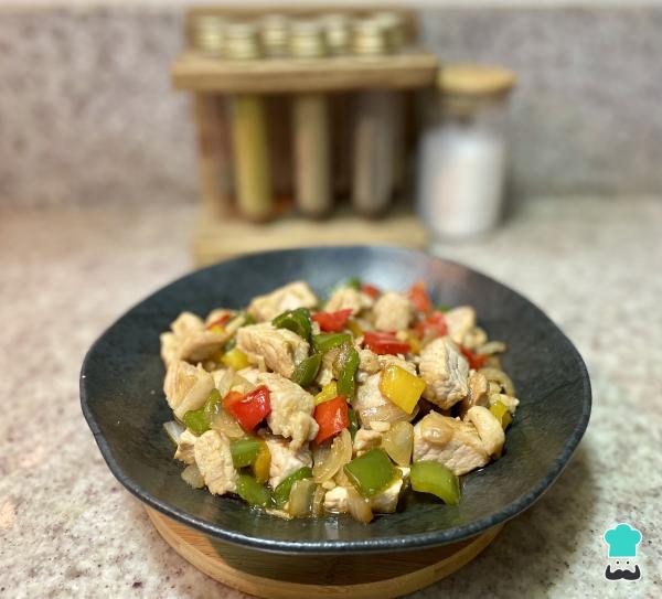 Receta de Alambre de puerco - Paso 5