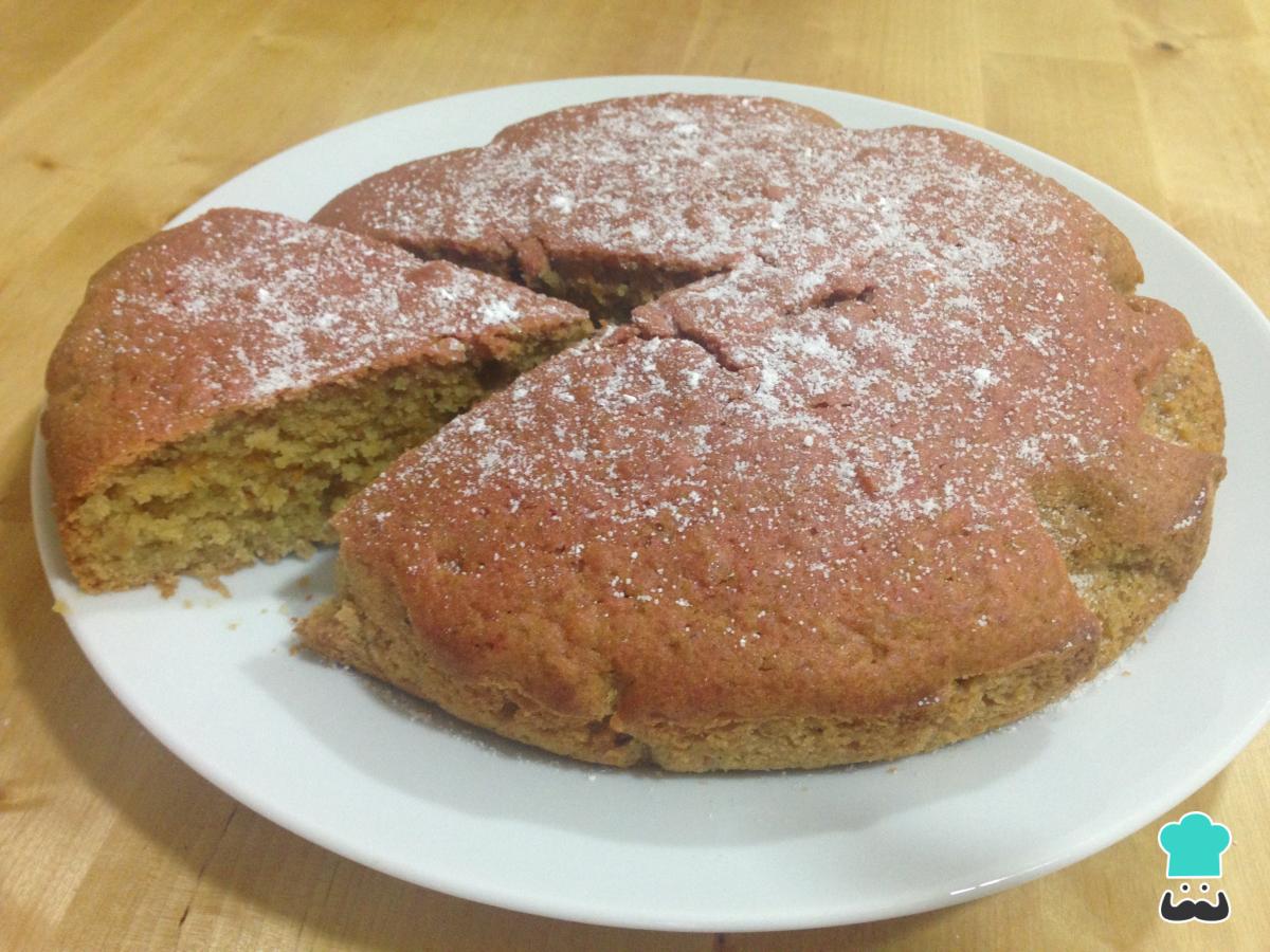Receta de Bizcocho de remolacha y zanahoria