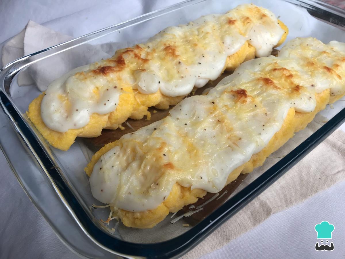 Receta de Ñoquis de polenta