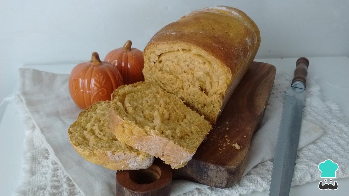Receta de Pan de zapallo