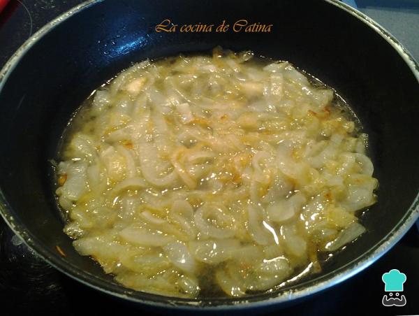 Receta de Pescado en amarillo - Paso 3