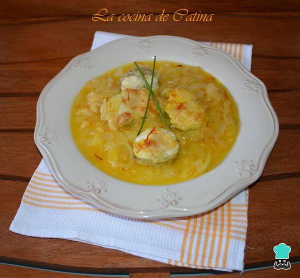 Receta de Pescado en amarillo - Paso 5