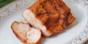 Receta de Lomo de cerdo al horno fácil y rápido