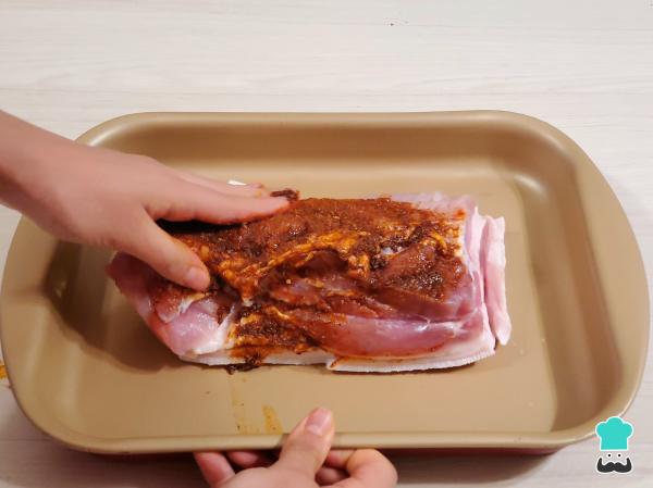 Receta de Lomo de cerdo al horno fácil y rápido - Paso 3