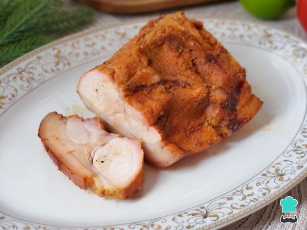 Receta de Lomo de cerdo al horno fácil y rápido - Paso 6