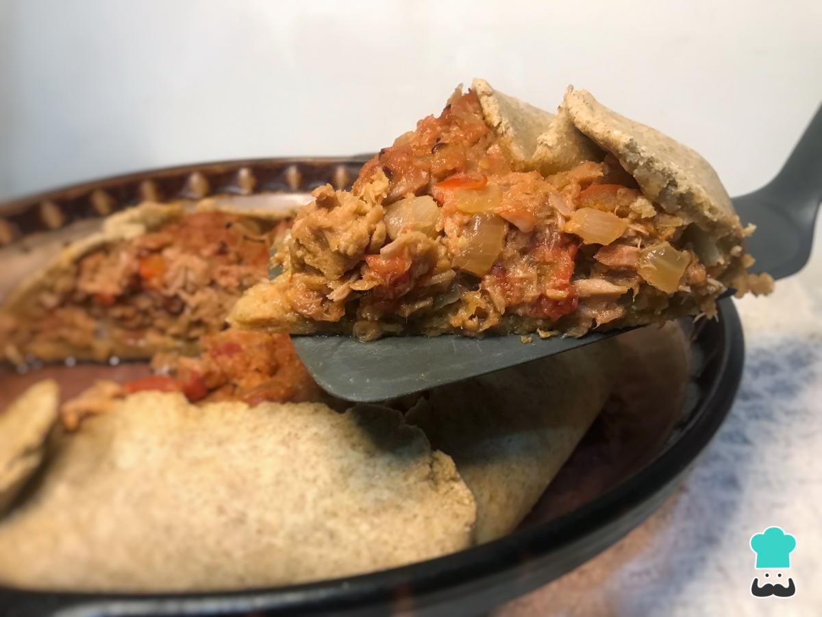 Receta de Tarta de atún con queso