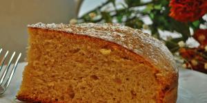 Receta de Bizcocho de arroz