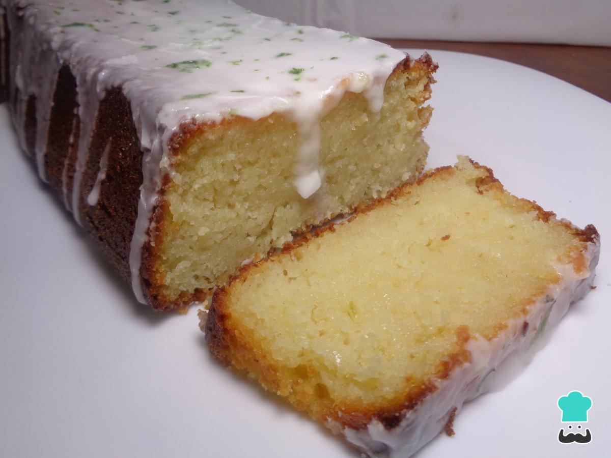 Receta de Bizcocho de limón sin azúcar