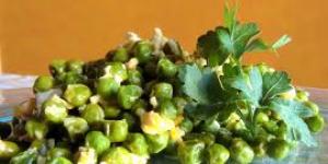 Receta de Huevos con Guisantes