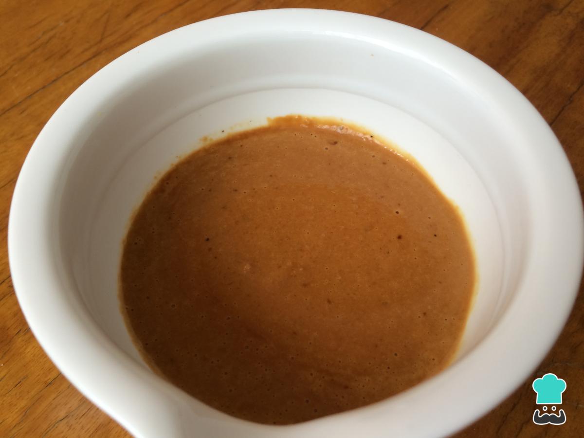 Receta de Salsa satay