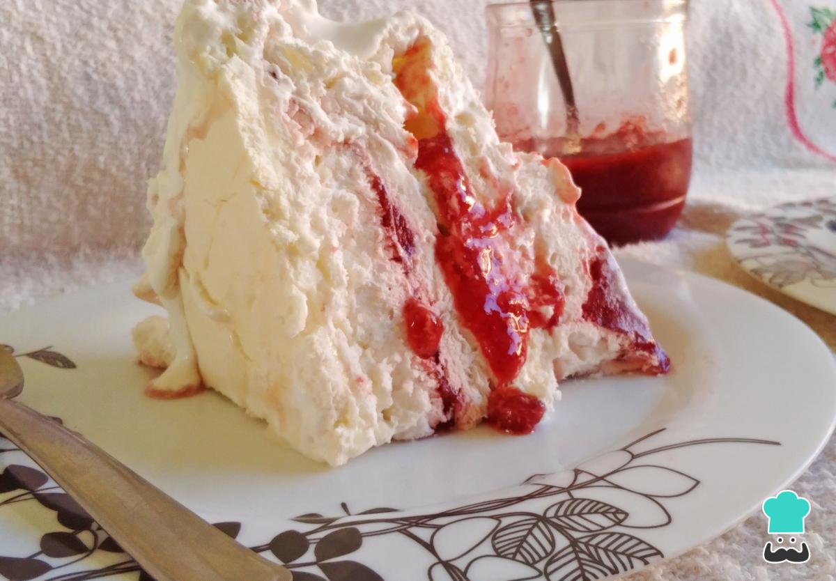 Receta de Torta de merengue