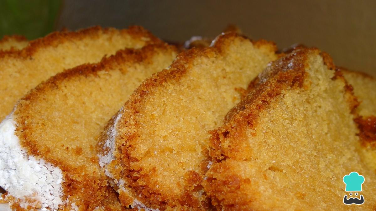 Receta de Bizcocho de mantequilla fácil