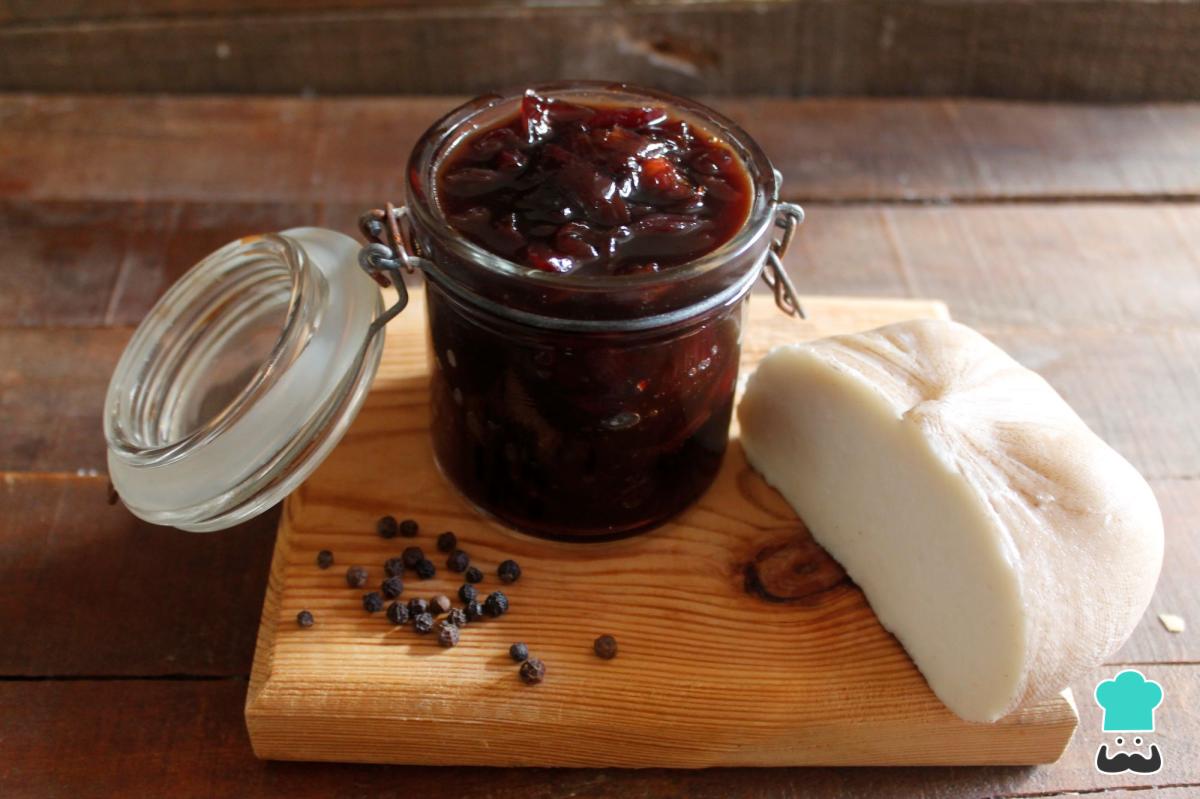 Receta de Chutney de cebolla