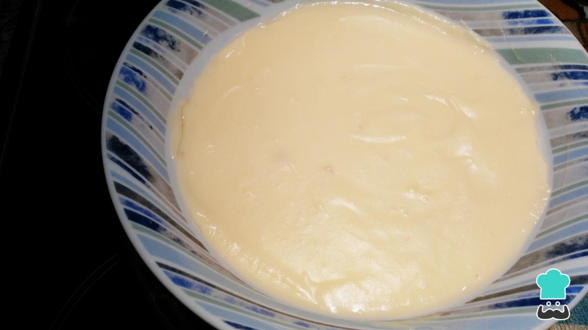 Receta de Crema pastelera básica