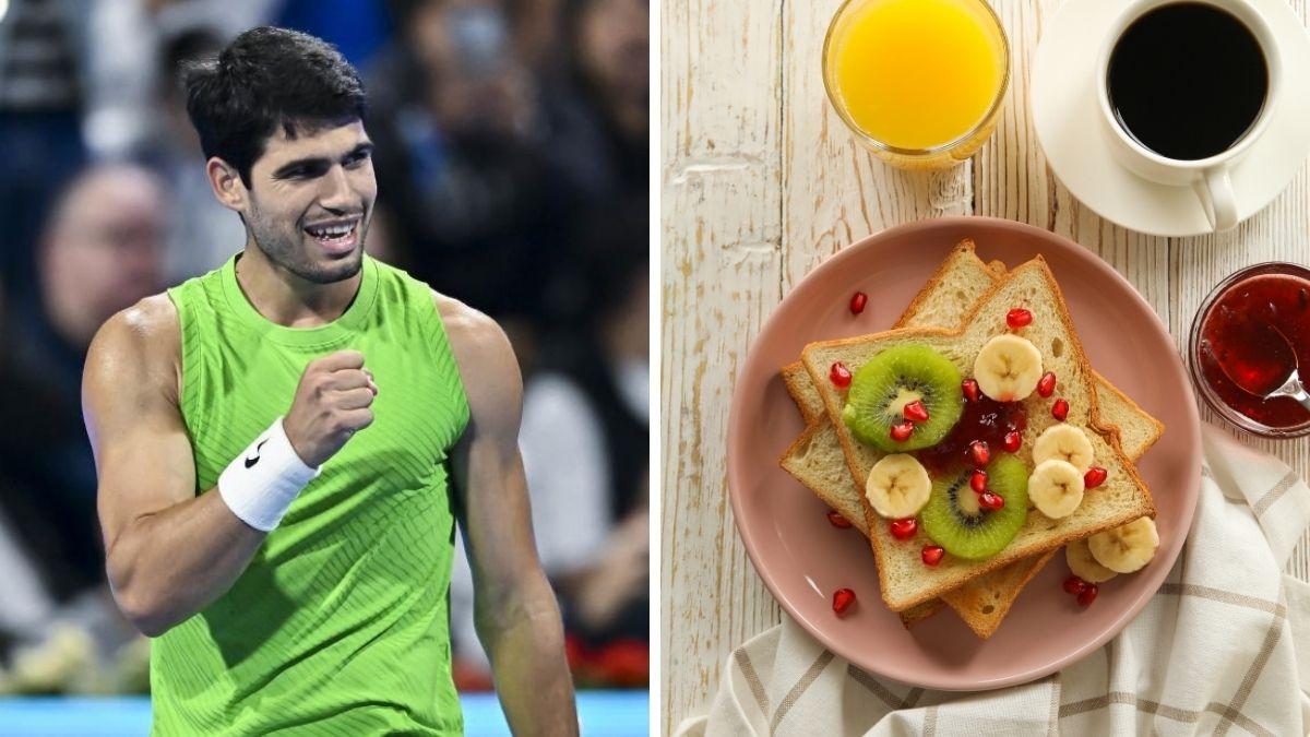 Los deportistas de élite coinciden en su desayuno humilde: “Me gusta desayunar ligero con tostadas, fruta, huevos y siempre café”