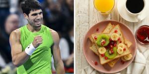Los deportistas de élite coinciden en su desayuno humilde: “Me gusta desayunar ligero con tostadas, fruta, huevos y siempre café”