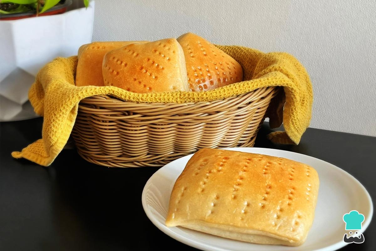 Receta de Pan coliza