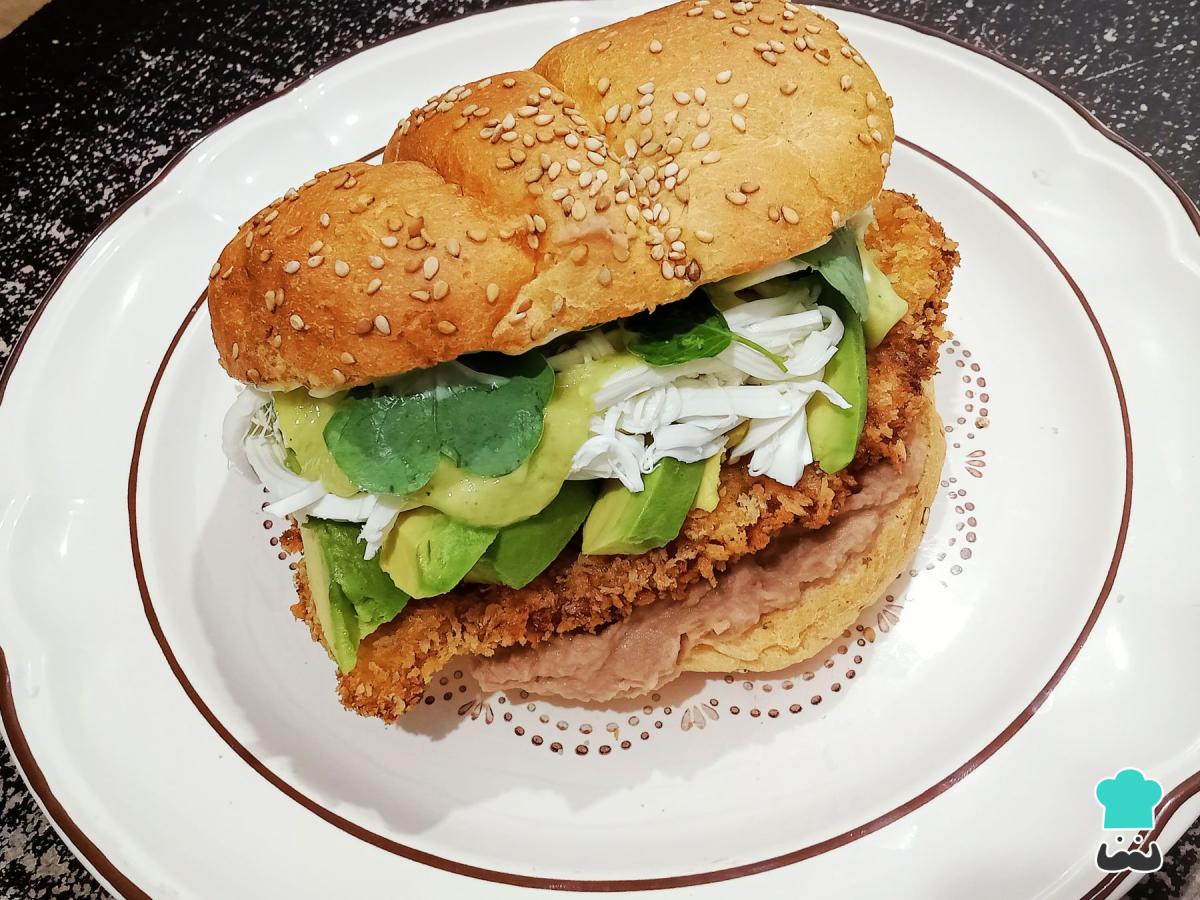 Receta de Cemitas de milanesa