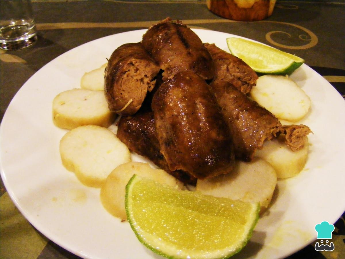 Receta de Butifarras Colombianas