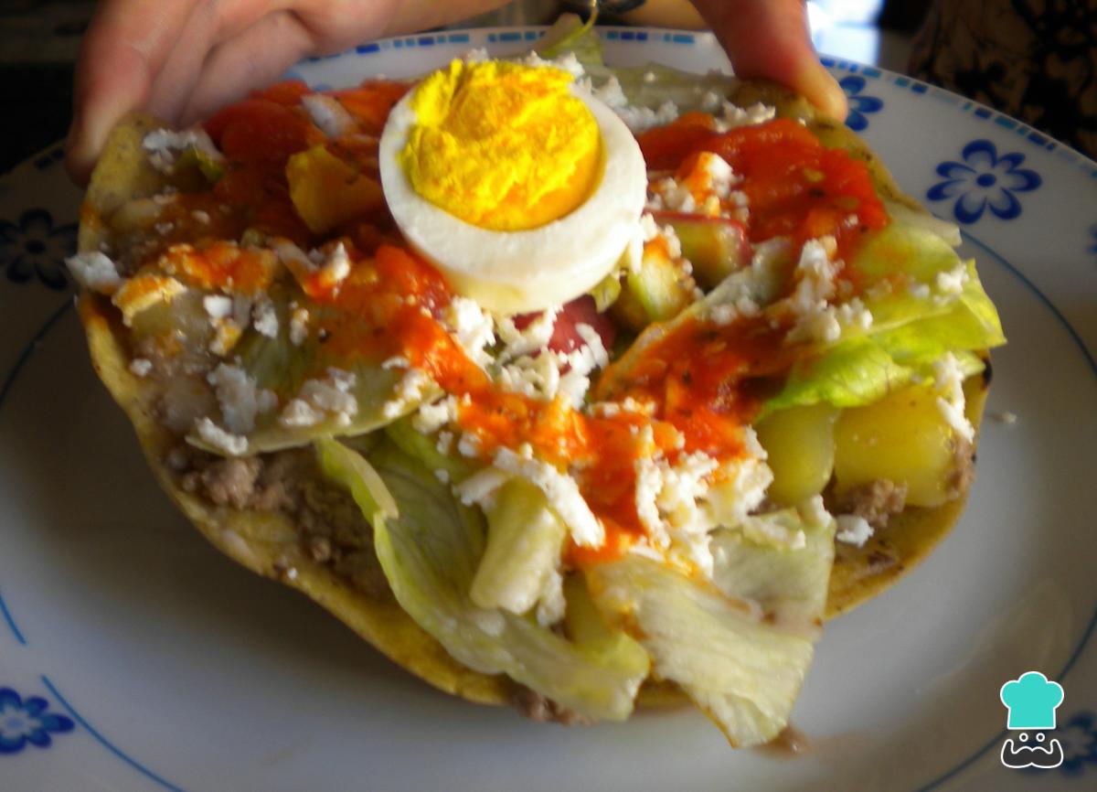 Receta de Enchiladas hondureñas