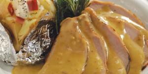 Receta de Solomillo de cerdo en salsa
