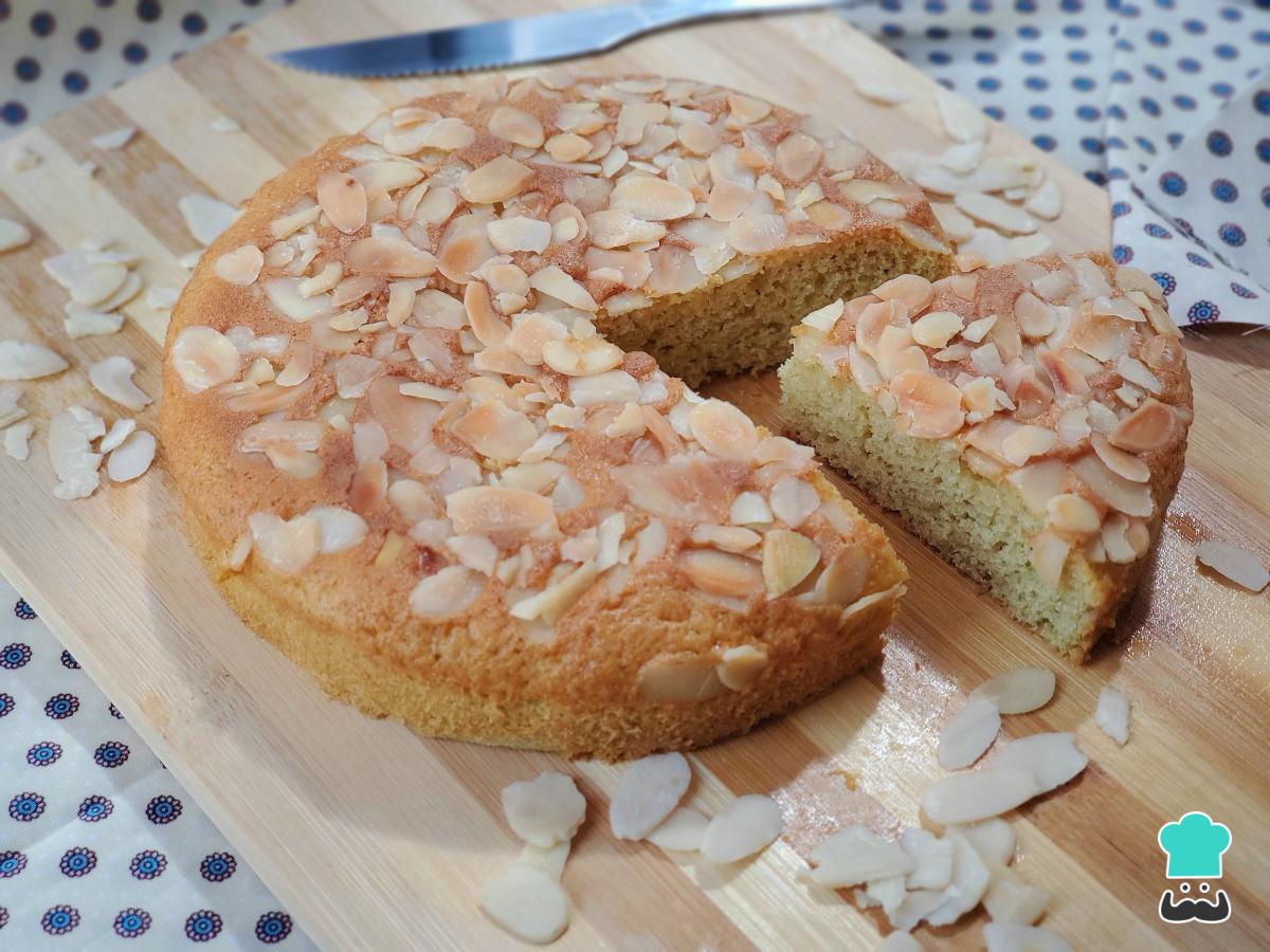 Receta de Bizcocho de almendra de la abuela