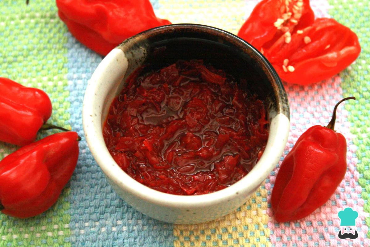 Receta de Mermelada de ají dulce