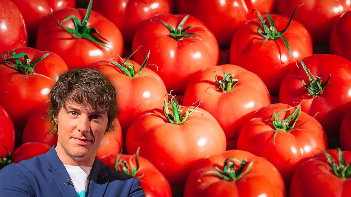 Jordi Cruz, chef: “Si un tomate no huele, no tiene sabor. Tiene que tener aroma, peso y la piel tensa”