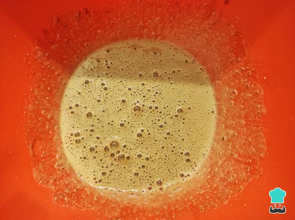 Receta de Galletones de avena - Paso 1
