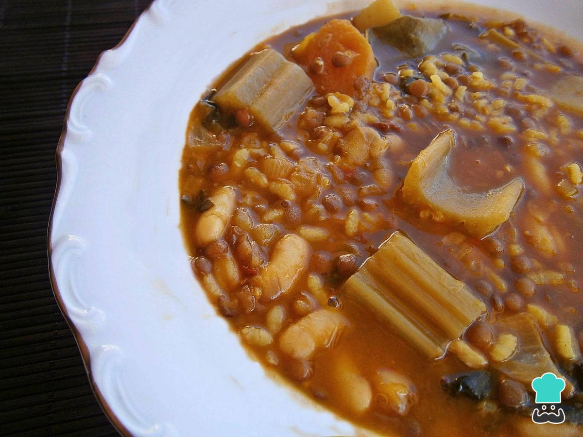 Receta de Thermomix: Olleta Alicantina