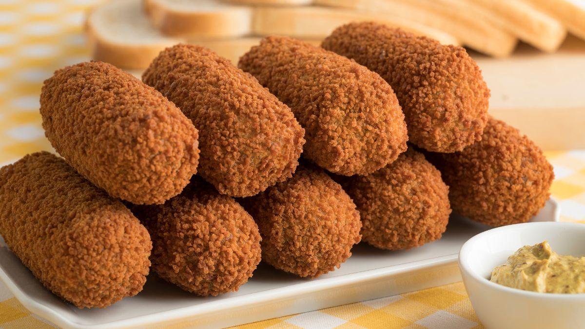 Bélgica da una lección a España: “Las mejores croquetas no llevan solo bechamel, se hacen con un concentrado de gambas”