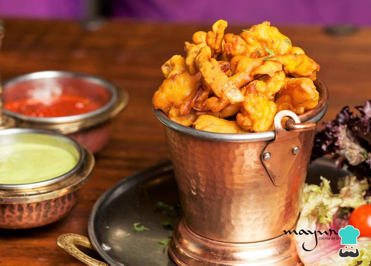 Receta de Pakora vegetal