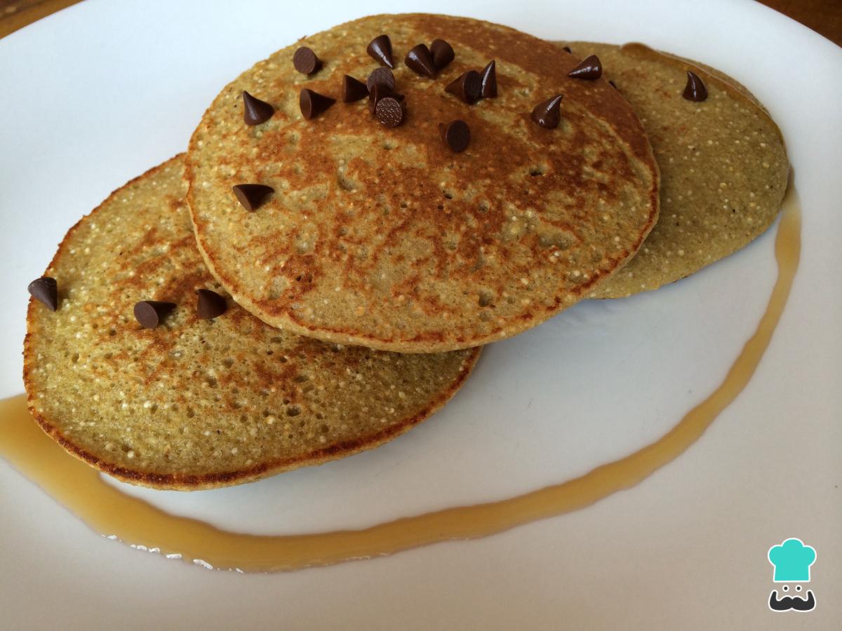 Receta de Panqueques de quinoa