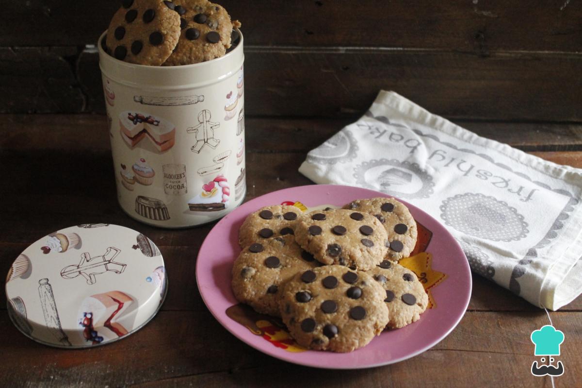 Receta de Galletas sin horno