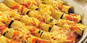Receta de Canelones a la Boloñesa