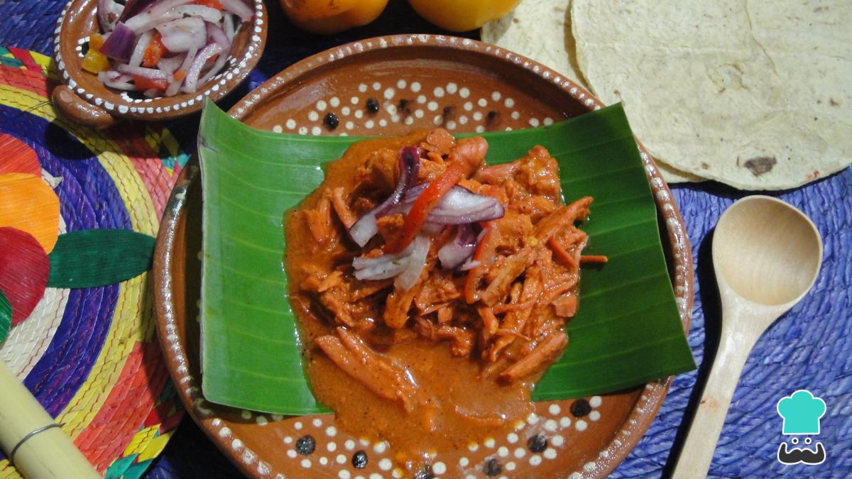 Receta de Cochinita pibil estilo Yucatán