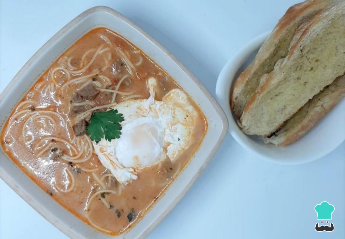 Receta de Sopa criolla