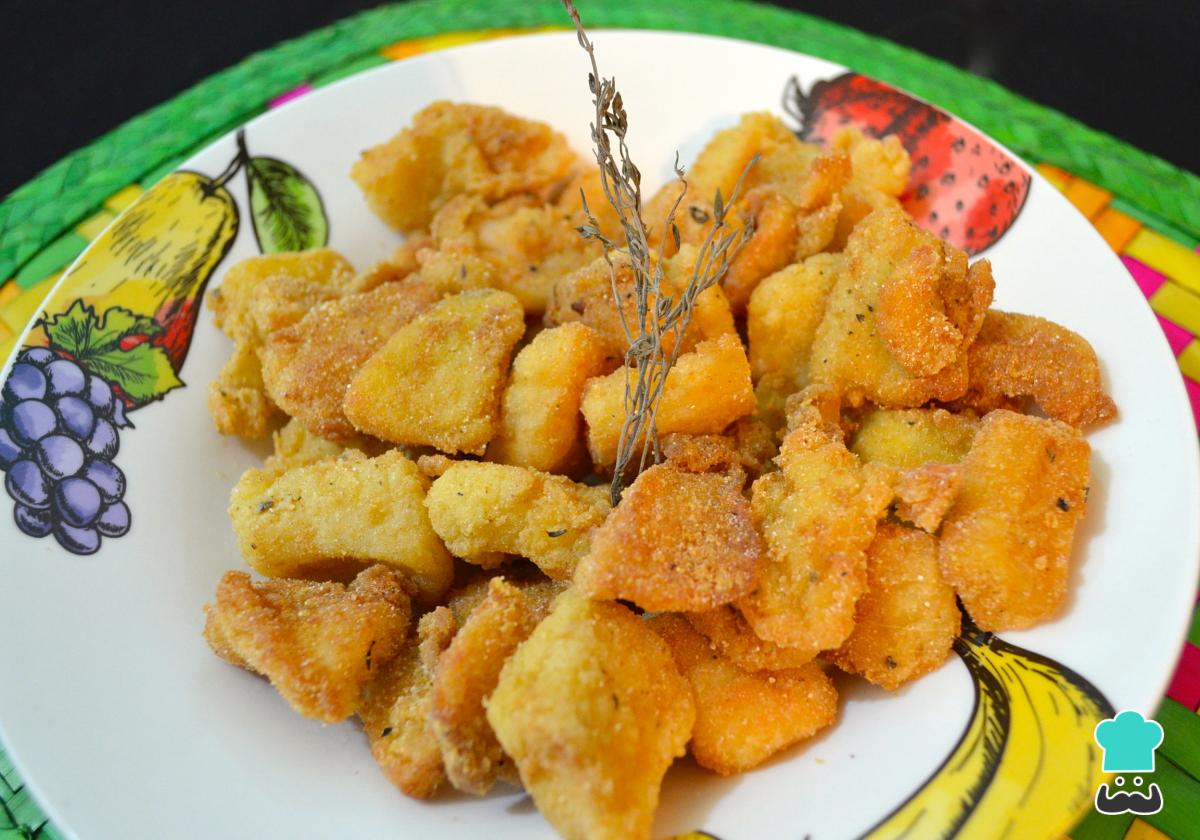 Receta de Chicharrón de pescado
