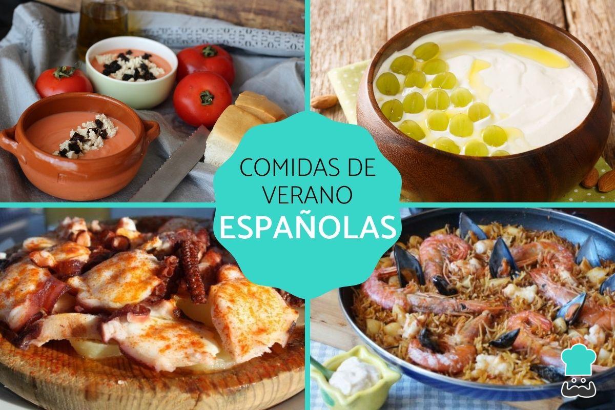 Comidas de verano españolas