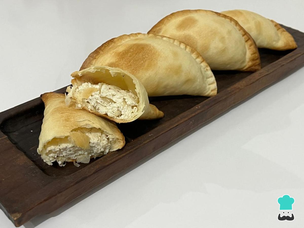 Receta de Empanadas de ricota