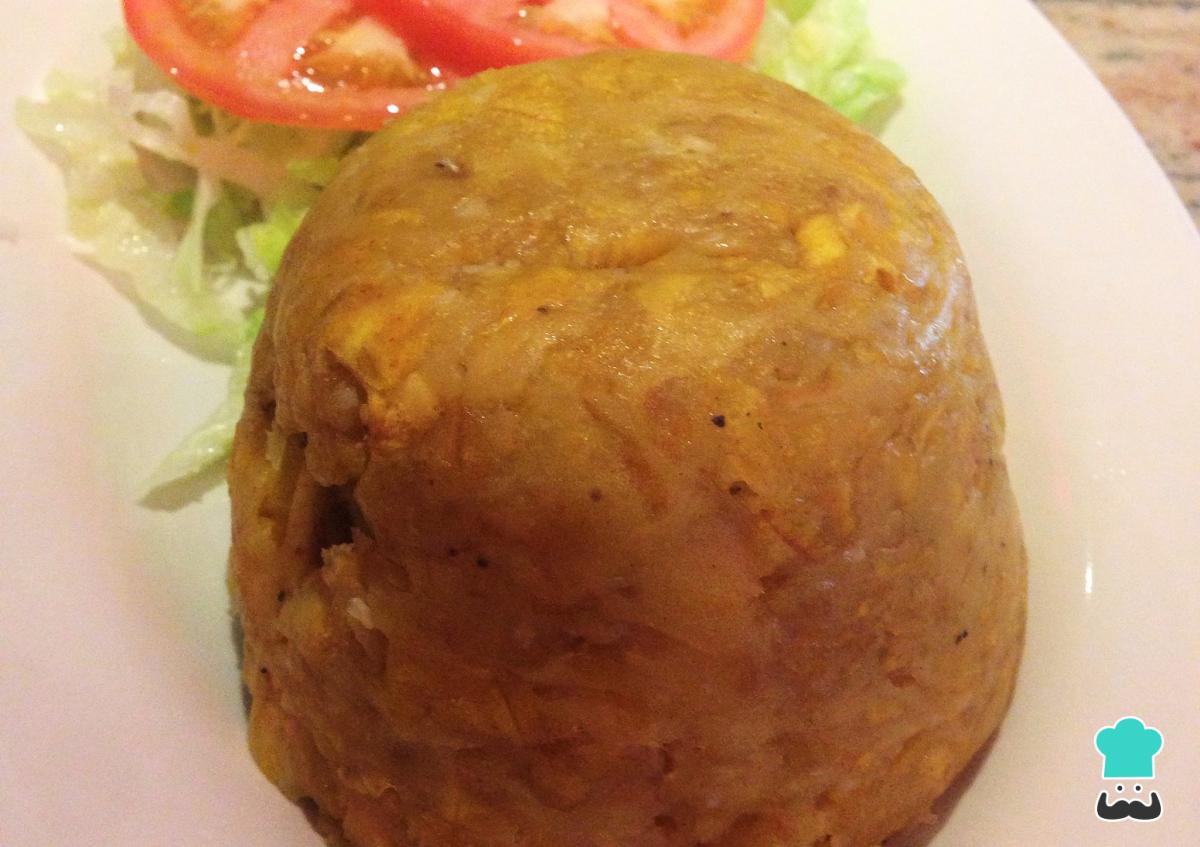 Receta de Mofongo dominicano